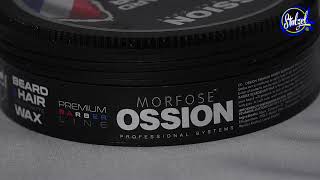 Ossion  Beard amp Hair Cream Matte Wax [upl. by Stiegler]