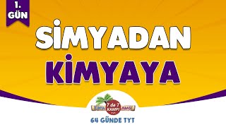 📌 1 GÜN  Simyadan Kimyaya 🤓 Kimya Adası TYTKimya [upl. by Sevik230]