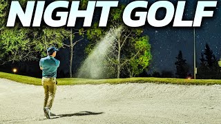 You NEED to Play this Incredible NIGHT GOLF Course [upl. by Mame324]