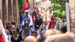 Fêtes médiévales Grand Fauconnier  Cordes sur Ciel [upl. by Linden]