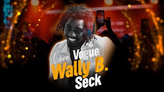 Wally B Seck amp le Raam Daan  live VOGUE HD  2 Décembre 2023 [upl. by Hamon]