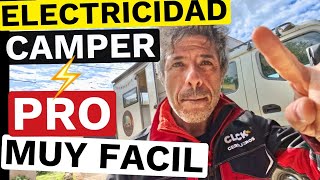 ⚡️ INSTALACIÓN ELECTRICA CAMPER sencilla y profesional [upl. by Cloris]