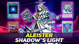 INVOKED SHADOWS LIGHT DECK INSANO NO MASTER DUEL [upl. by Roberto]