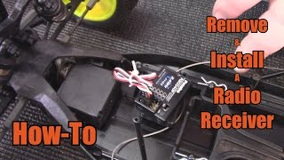 Remove amp Install A Radio Receiver  HowTo [upl. by Ahsatniuq665]