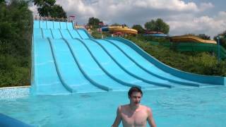 Wild waves water slide at Aquarena [upl. by Garek]