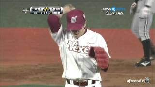 20120508 9회 김병현 등판 [upl. by Vigen]