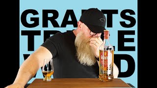 Grants Triple Wood review 91 with The Whiskey Novice [upl. by Ennyrb358]