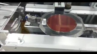 Microscope automatic loader for framed silicon wafers [upl. by Norma]