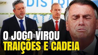 LIRA VAI PRO ATAQUE CONTRA BOLSONARO PEDIDO DE PRISÃO PRA TODOS [upl. by Eelan]