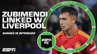 Martin Zubimendi linked with Liverpool 👀 He changed the game  Mario Suarez  ESPN FC [upl. by Ennoval]