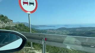 Dubrovnik Croatia to Ivanica Bosnia  Day Trip [upl. by Nayab580]