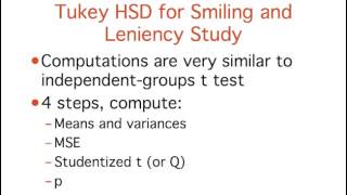 Testing Means All Pairwise Comparisons Among Means [upl. by Ongineb]