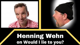 American reacts to Henning Wehn on Would I Lie to You For 3 weeks in the mid 90s  Comedy [upl. by Ardied56]