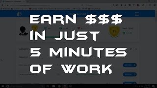 Earn Money in 5 Minutes Of Work  Spare5  Make Money Online [upl. by Atinrahc]