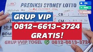 PREDIKSI SDY HARI INI  PREDIKSI SDY 13 DESEMBER 2024  PREDIKSI SDY LOTTO  SDY LOTTO JITU [upl. by Nahpos916]