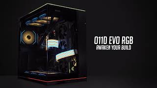 LIAN LI  O11D EVO RGB Product Video [upl. by Babby]