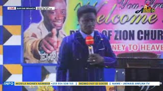 CHURCH SERVICE SUNYANI BRANCH ON 24TH DECEMBER 2023 BY EVANGELIST AKWASI AWUAH2023 OFFICIAL VIDEO [upl. by Wesle]