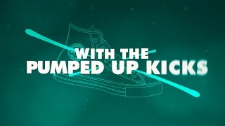 Dubdogz feat Joy Corporation  Pumped Up Kicks Lyric Video [upl. by Nesiaj866]