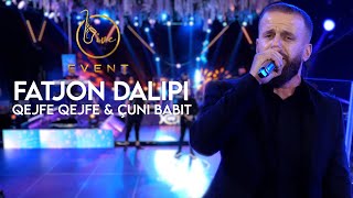 Fatjon Dalipi  Qejfe qejfe amp Çuni Babit  Live Event 2022 4K [upl. by Yramesor]