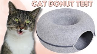 Cat Donut Test  TOY TEST [upl. by Kohler]