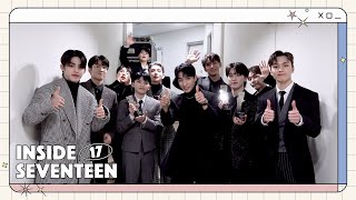 INSIDE SEVENTEEN 2021 Asia Artist Awards BEHIND [upl. by Lodmilla]