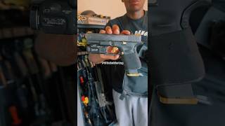 Black and Gold Glock 23c  ​⁠945Industries [upl. by Panchito]