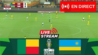 🔴EN DIRECT Bénin vs Rwanda  Éliminatoires de la Coupe du Monde de la FIFA 2026 CAF [upl. by Goldenberg]