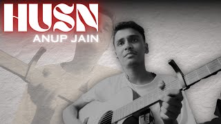 husn anuv jain  husn lyrics  dekho dekho jaise mere irade  anuvjain anuvjain [upl. by Ursas]