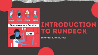 Introduction to Rundeck in under 10 minutes [upl. by Othe]