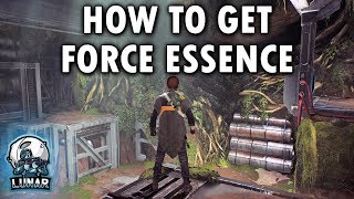 How to Get Kashyyyk Force Essence Forest Trench Star Wars Jedi Fallen Order [upl. by Anol]