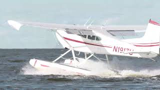 Oshkosh 2022 EAA AirVentureSeaplane Base Highlight [upl. by Ahsemrak]