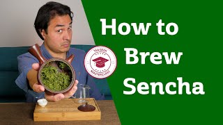 HOW TO BREW SENCHA GREEN TEA  Masterclass [upl. by Ji101]