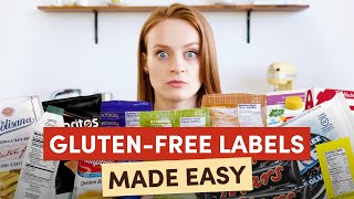 A Complete Guide to Glutenfree Labels  Celiac Disease amp Glutenfree Diets [upl. by Steffen63]