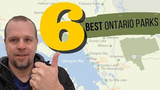 6 Best Ontario Provincial Parks to visit next [upl. by Napas722]