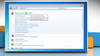 Windows® 7 How to turn off network discovery [upl. by Jabe]