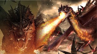 SMAUG O TERRÍVEL DRAGÃO GANANCIOSO  HISTORIA E ORIGEM 🐉🔥💎 [upl. by Nudnarb470]