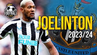 Joelinton 202324  Crazy Skills Assists amp Goals  HD [upl. by Prosperus574]