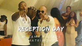 Mrs amp Mr Pieters Matrimony Namibian wedding Namibian Culture [upl. by Llevra624]