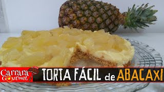 TORTA DE ABACAXI COM BISCOITO MAIZENA  RECEITAS DE NATAL  Carrara Gourmet [upl. by Taka157]