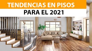 ¿Cuáles son las tendencias en pisos para el hogar [upl. by Woodcock384]