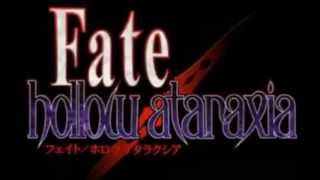 FateHollow Ataraxia OST  Encounter Extended [upl. by Anali]