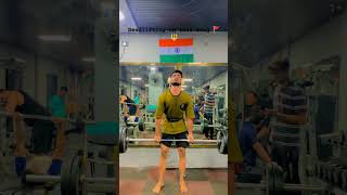 Deadlift explore gymworkout trending motivation ganpatibappamorya ytshorts viral fypシ゚viral [upl. by Aidin]