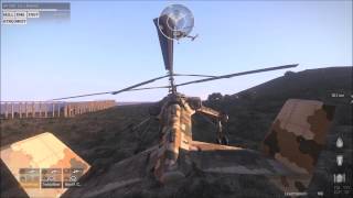 Arma 3 Epoch Mod Trollen Heli fliegen [upl. by Akli428]