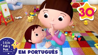 Desenho para Bebe  Hora de Dormir  Canções em Portugues  Desenhos Animados  Little Baby Bum [upl. by Alexander804]