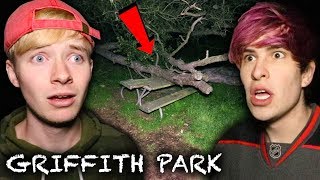 The HAUNTED Secrets of GRIFFITH PARK Caught [upl. by Huxley]