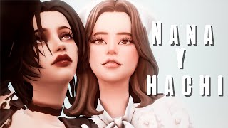 Nana amp Hachi  speed sims  CC FOLDER los sims 4 [upl. by Grant558]