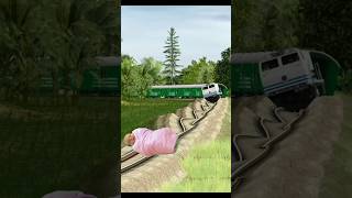 Funny train video train funny trending shorts vfx vfxankit train short 🚆😂 [upl. by Leirea]