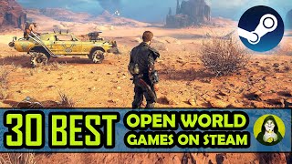 30 BEST OPEN WORLD GAMES on Steam 2024 Steam sale prices included [upl. by Burnight77]