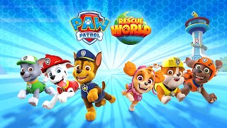 PAW Patrol Rescue World  iOS Android Gameplay [upl. by Ehsom940]