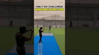 Big Hitting Challenge 🔥 Wahab V Abdullah V Basit V Amir 3 Balls Match Off Yorker youtubeshorts [upl. by Ecaidnac252]